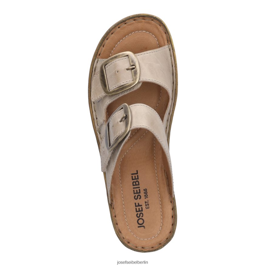 Josef Seibel D6824J92 Katalonien 76 Frauen Creme Sandalen