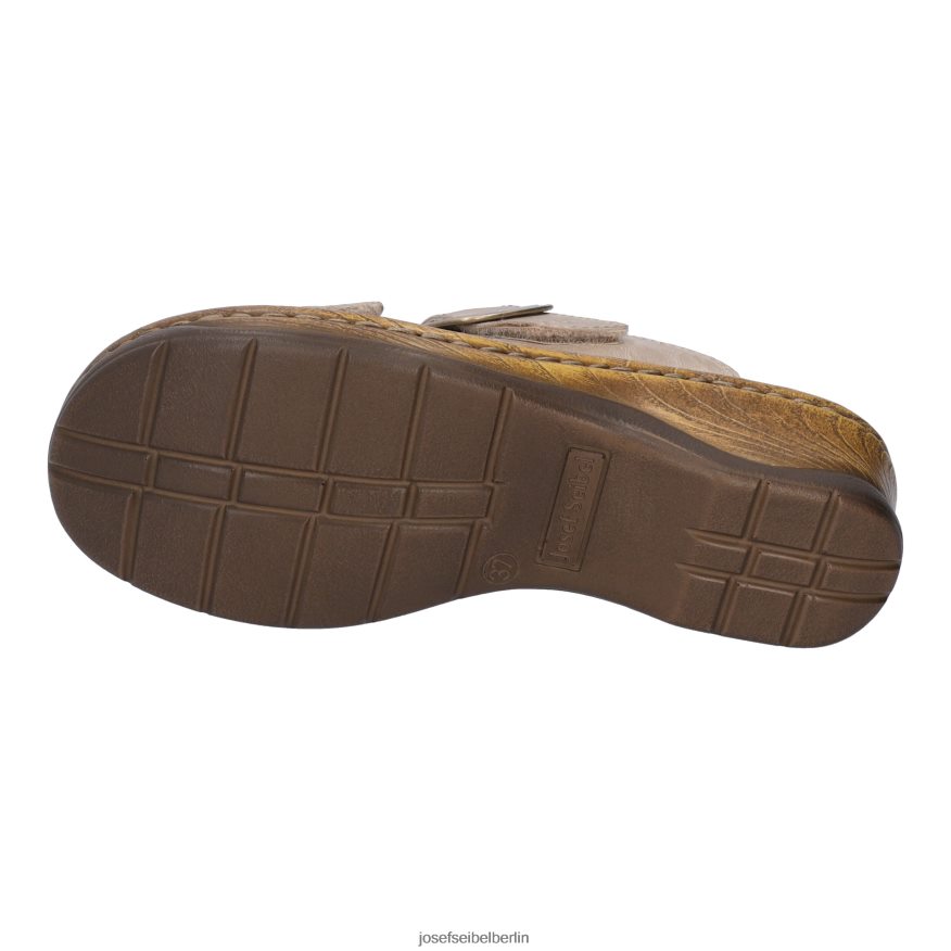 Josef Seibel D6824J92 Katalonien 76 Frauen Creme Sandalen