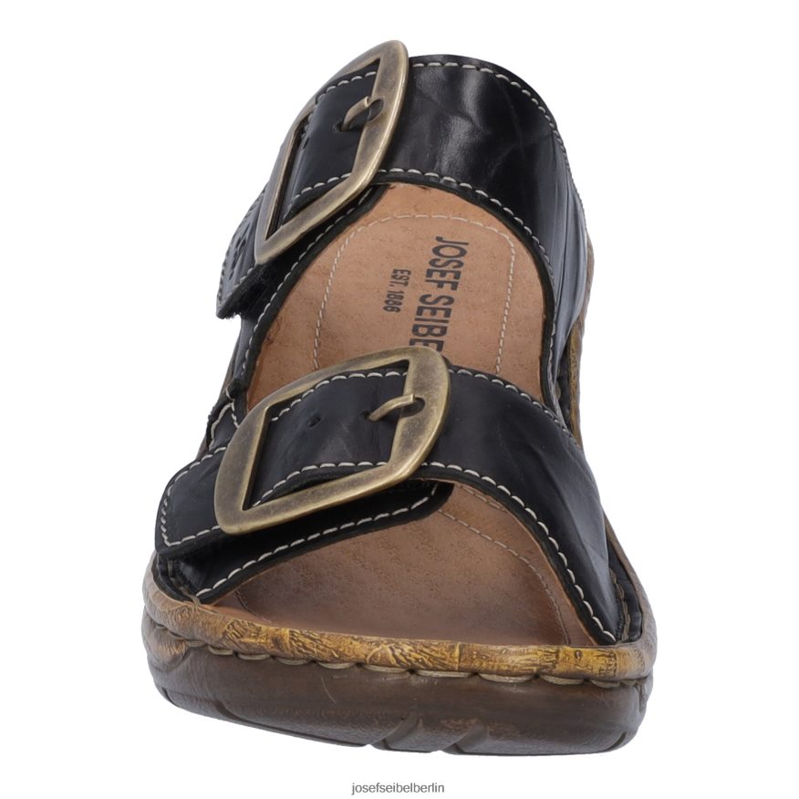 Josef Seibel D6824J93 Katalonien 76 Frauen Schwarz Sandalen