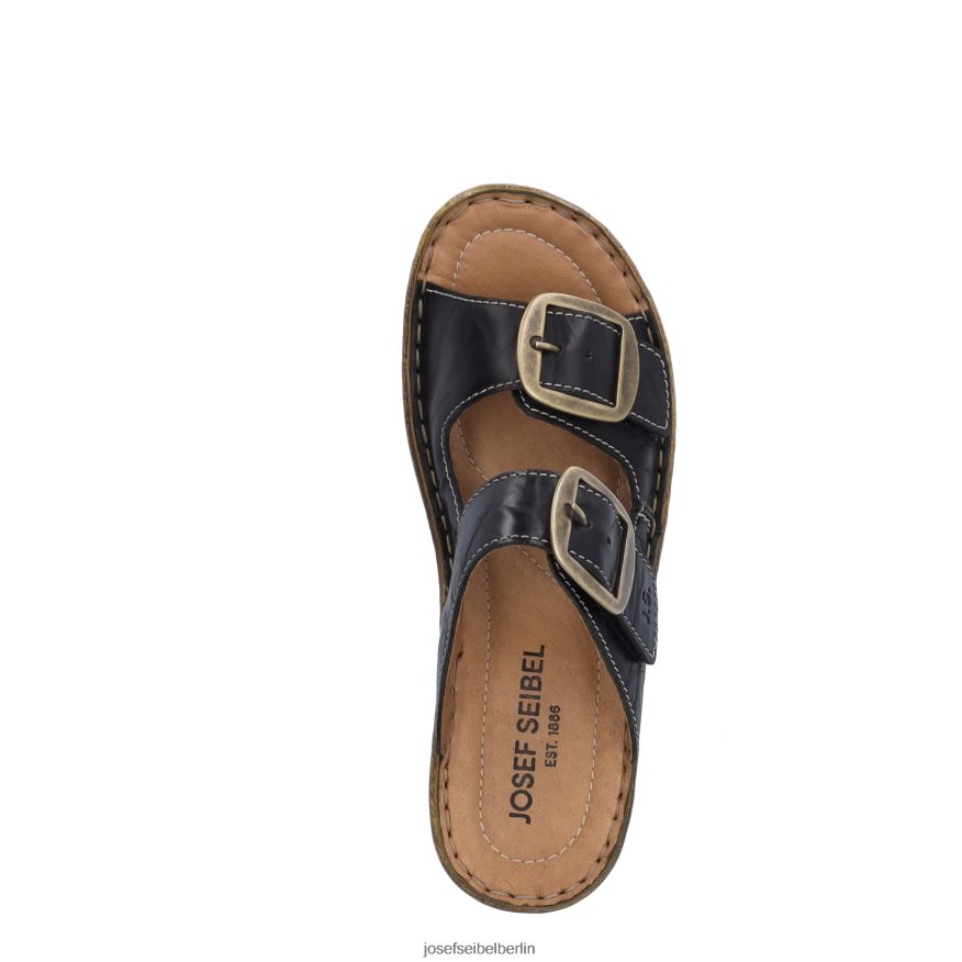 Josef Seibel D6824J93 Katalonien 76 Frauen Schwarz Sandalen