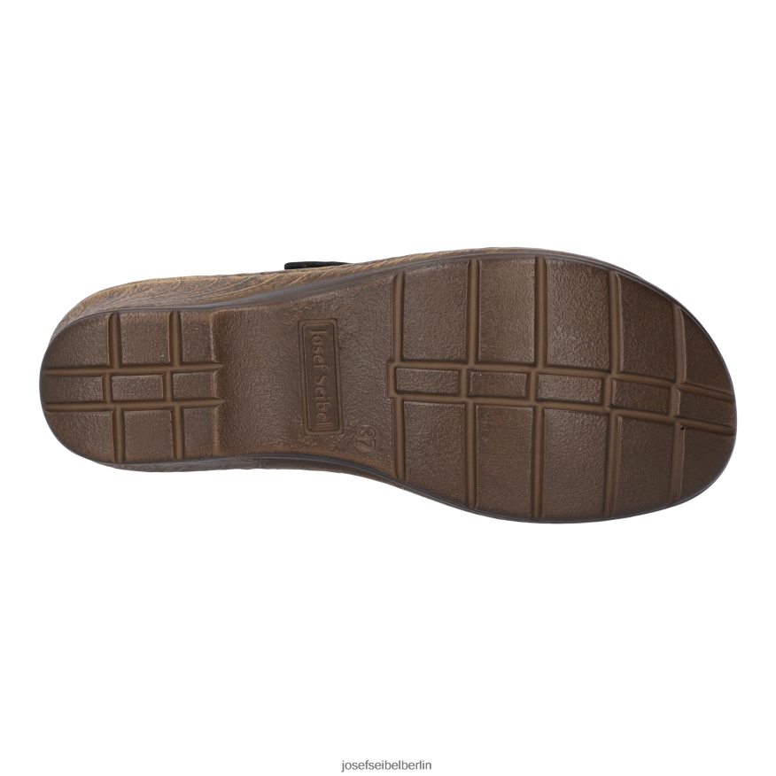 Josef Seibel D6824J93 Katalonien 76 Frauen Schwarz Sandalen