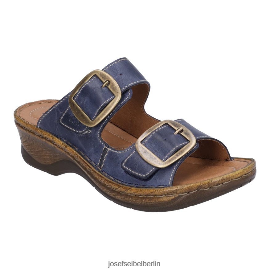 Josef Seibel D6824J94 Katalonien 76 Frauen Dunkelblau Sandalen