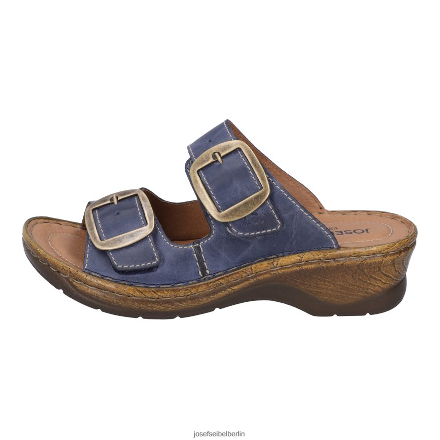 Josef Seibel D6824J94 Katalonien 76 Frauen Dunkelblau Sandalen