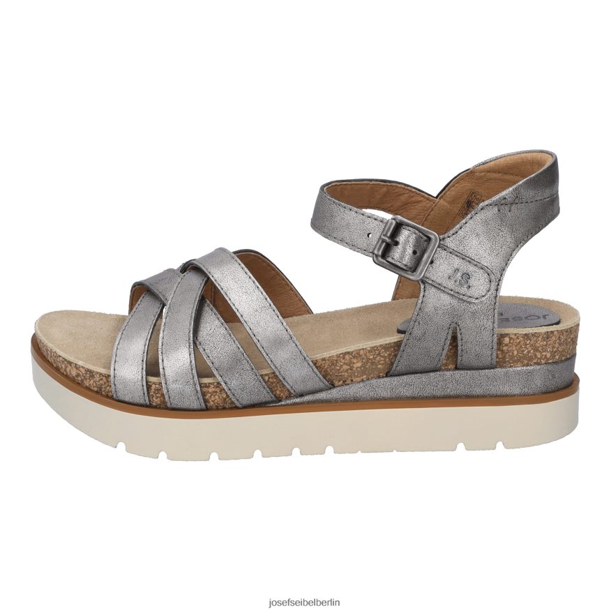 Josef Seibel D6824J95 klar 14 Frauen Platin Sandalen