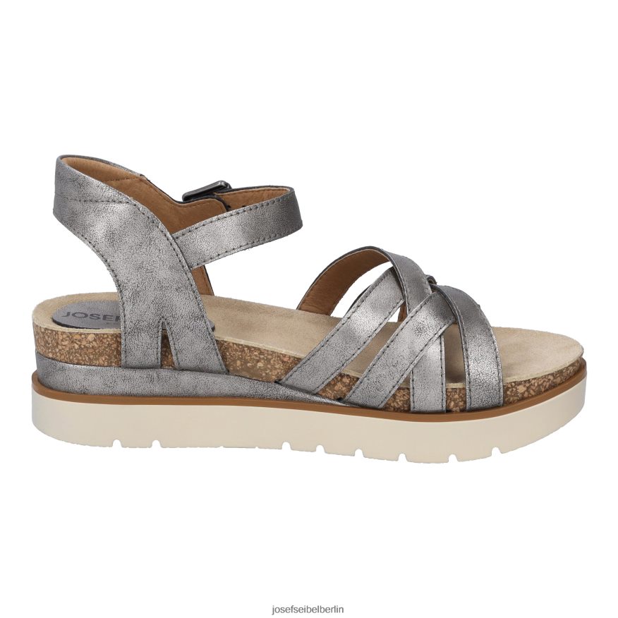 Josef Seibel D6824J95 klar 14 Frauen Platin Sandalen