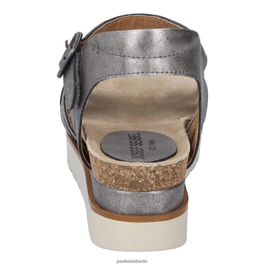 Josef Seibel D6824J95 klar 14 Frauen Platin Sandalen