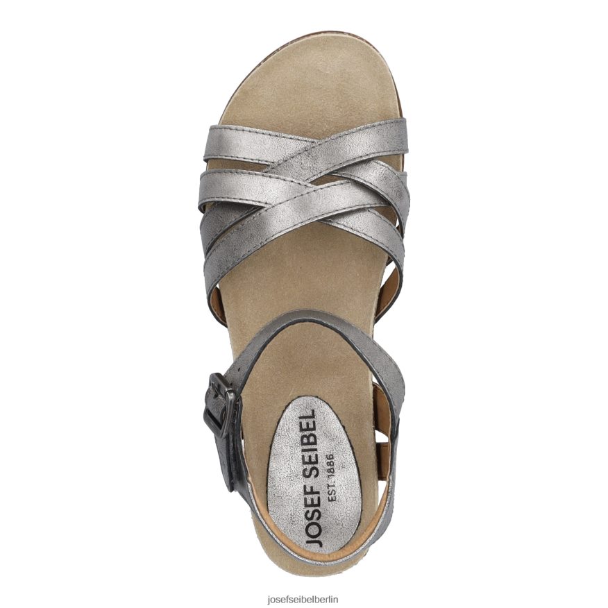 Josef Seibel D6824J95 klar 14 Frauen Platin Sandalen