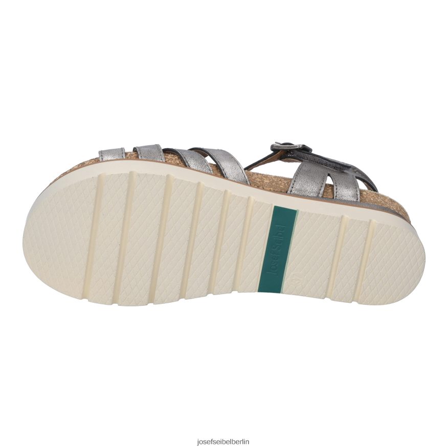 Josef Seibel D6824J95 klar 14 Frauen Platin Sandalen