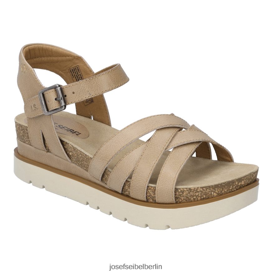 Josef Seibel D6824J96 klar 14 Frauen Creme Sandalen