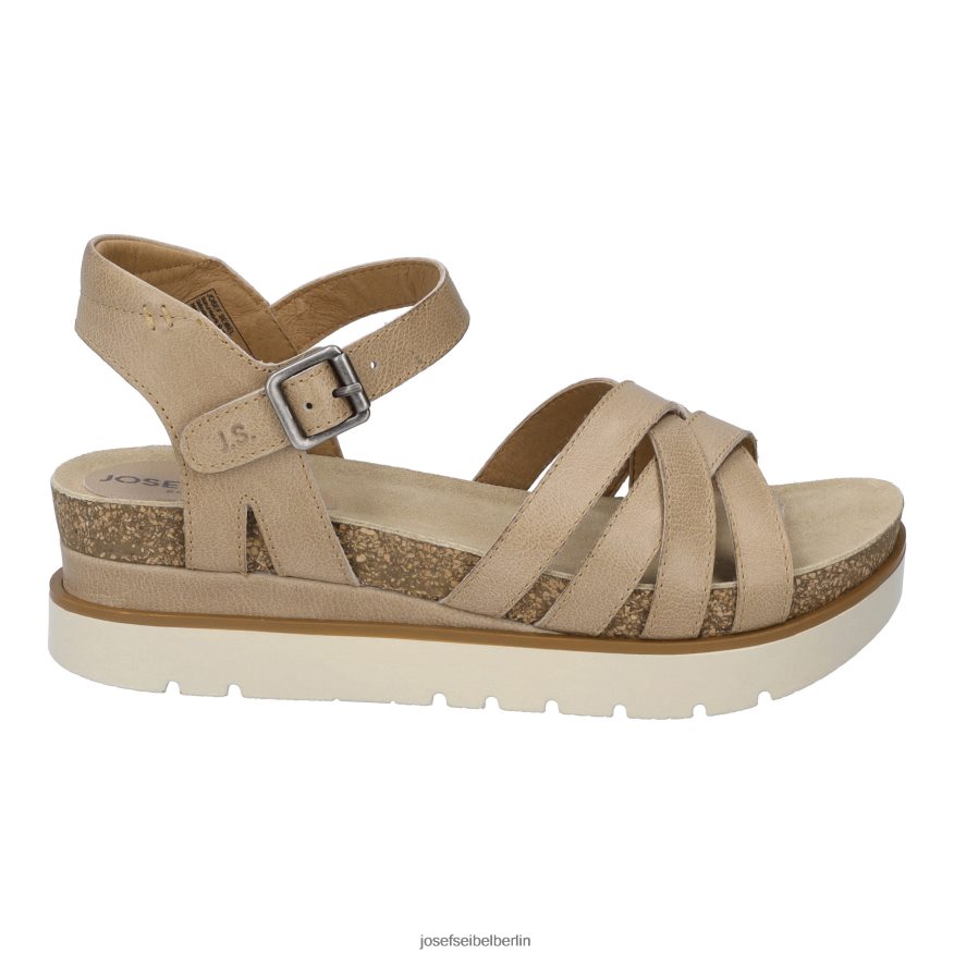 Josef Seibel D6824J96 klar 14 Frauen Creme Sandalen
