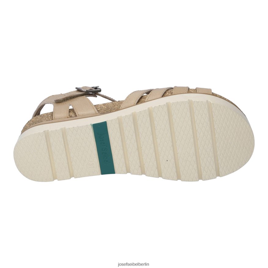Josef Seibel D6824J96 klar 14 Frauen Creme Sandalen