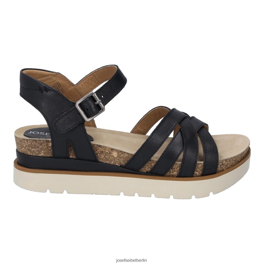 Josef Seibel D6824J97 klar 14 Frauen Schwarz Sandalen