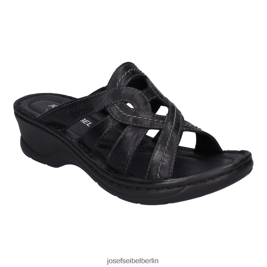 Josef Seibel D6824J99 Katalonien 01 Frauen Schwarz Sandalen