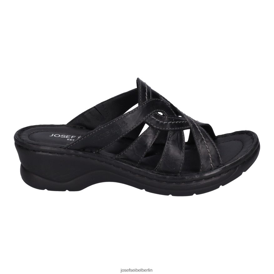 Josef Seibel D6824J99 Katalonien 01 Frauen Schwarz Sandalen