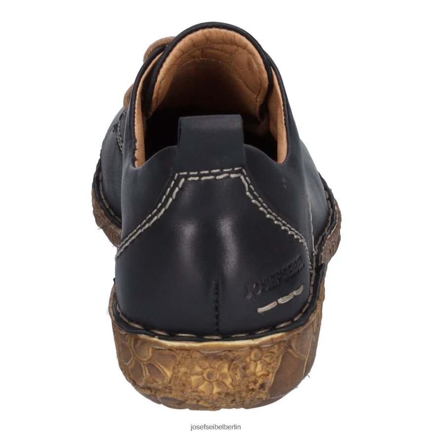 Josef Seibel D6824J168 Rosalie 50 Frauen Schwarz Schnürschuhe