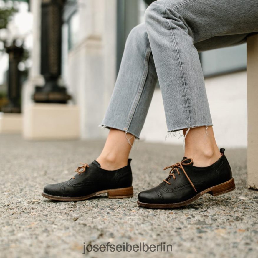 Josef Seibel D6824J182 Siena 73 Frauen Kamel Schnürschuhe