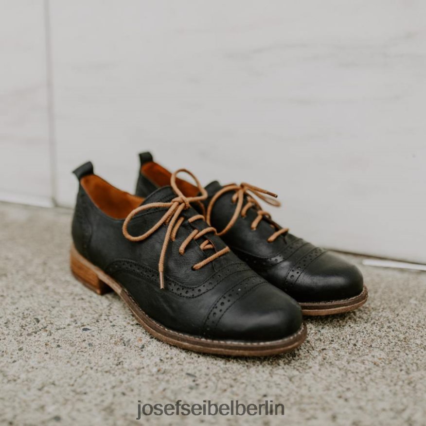 Josef Seibel D6824J182 Siena 73 Frauen Kamel Schnürschuhe