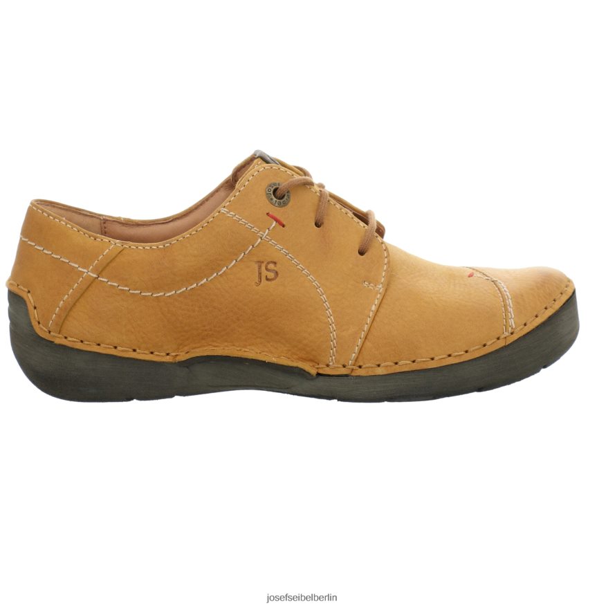 Josef Seibel D6824J21 Fergey 20 Frauen Safran Schnürschuhe