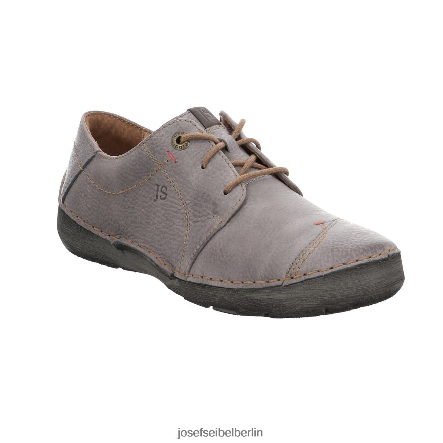 Josef Seibel D6824J22 Fergey 20 Frauen grau Schnürschuhe