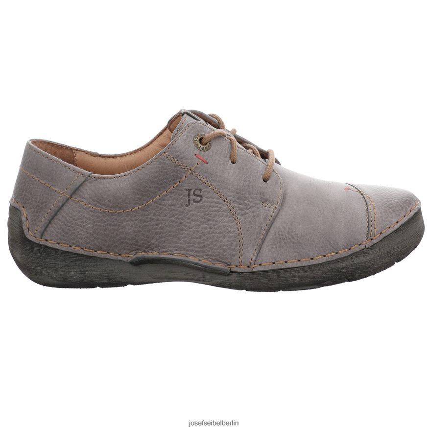 Josef Seibel D6824J22 Fergey 20 Frauen grau Schnürschuhe