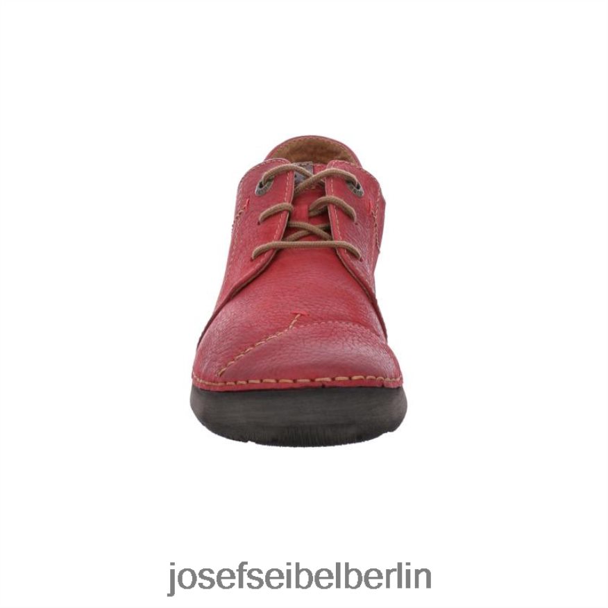 Josef Seibel D6824J23 Fergey 20 Frauen Rot Schnürschuhe