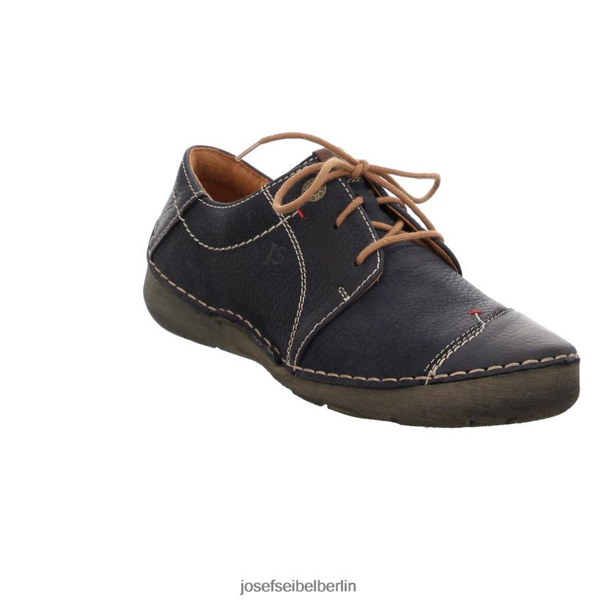 Josef Seibel D6824J25 Fergey 20 Frauen Ozean Schnürschuhe