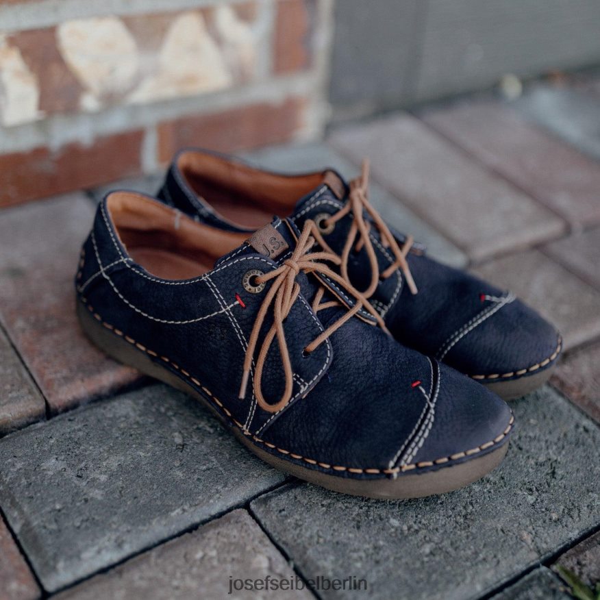 Josef Seibel D6824J25 Fergey 20 Frauen Ozean Schnürschuhe