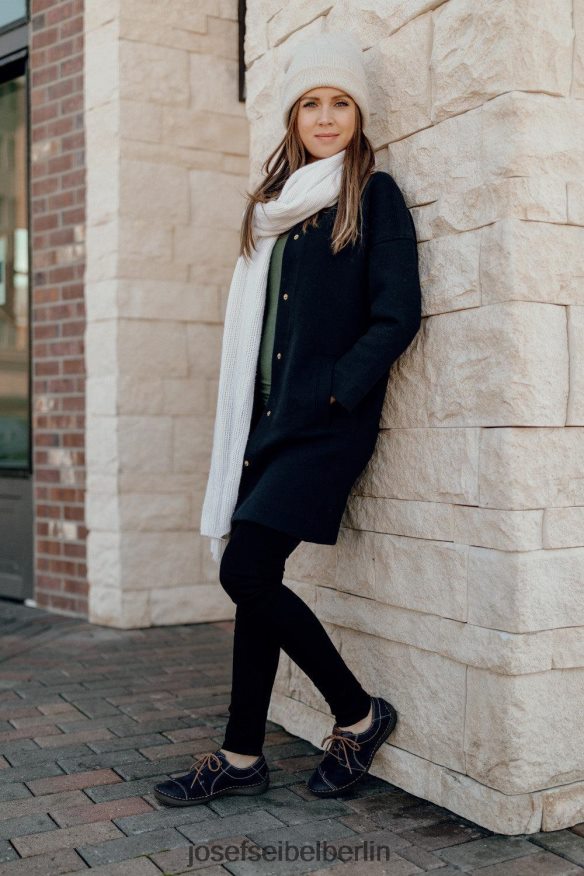 Josef Seibel D6824J25 Fergey 20 Frauen Ozean Schnürschuhe