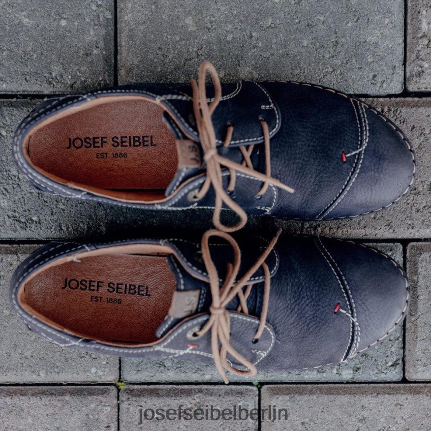 Josef Seibel D6824J25 Fergey 20 Frauen Ozean Schnürschuhe