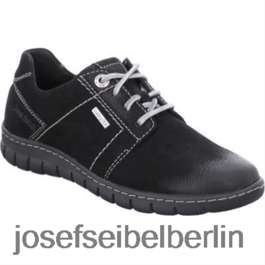 Josef Seibel D6824J33 Steffi 59 Frauen Schwarz Schnürschuhe