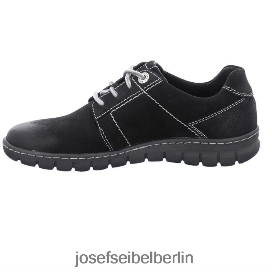 Josef Seibel D6824J33 Steffi 59 Frauen Schwarz Schnürschuhe