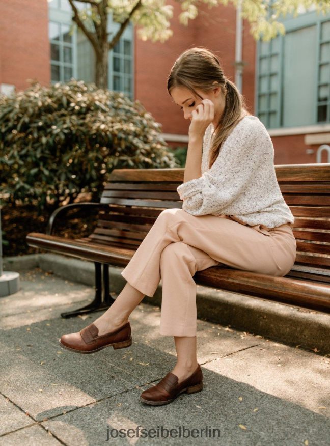 Josef Seibel D6824J172 Siena 96 Frauen Kamel Slip-On-Schuhe