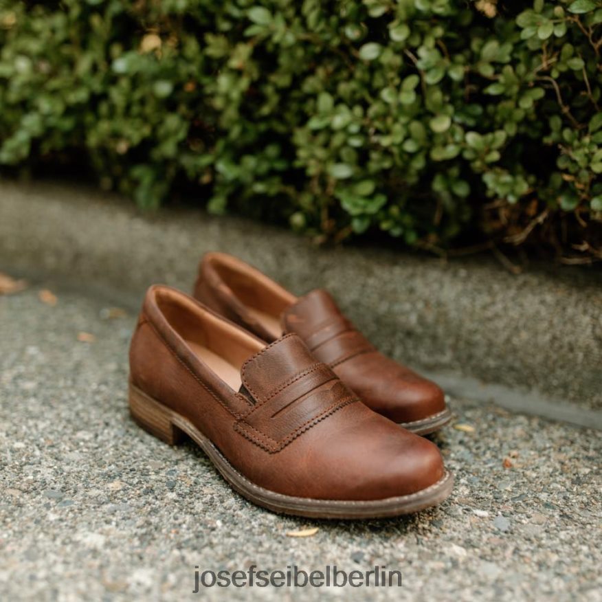 Josef Seibel D6824J172 Siena 96 Frauen Kamel Slip-On-Schuhe