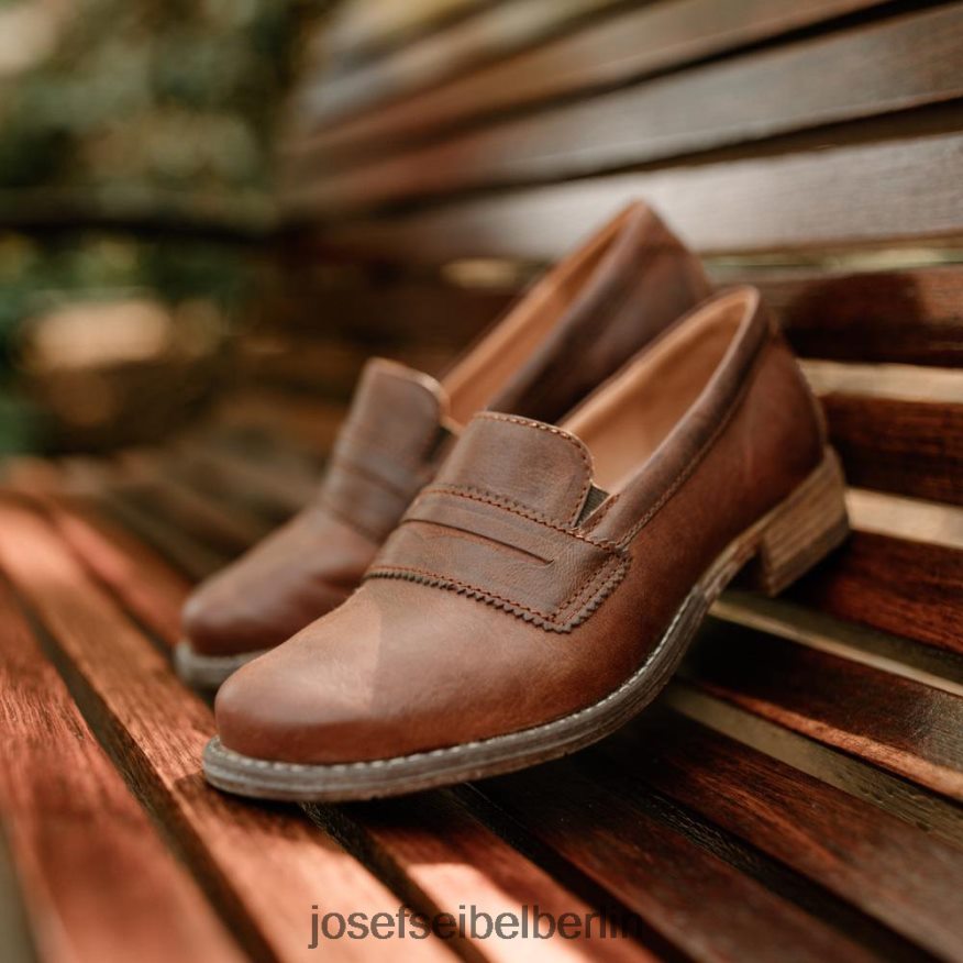 Josef Seibel D6824J172 Siena 96 Frauen Kamel Slip-On-Schuhe