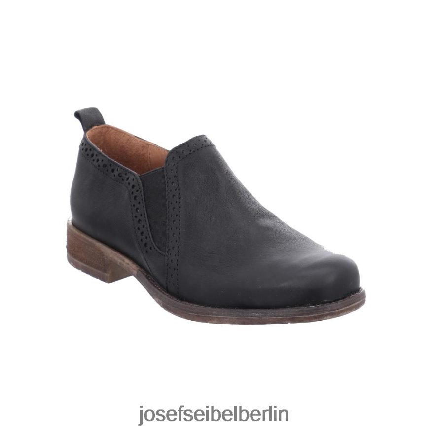 Josef Seibel D6824J175 Siena 91 Frauen Schwarz Slip-On-Schuhe