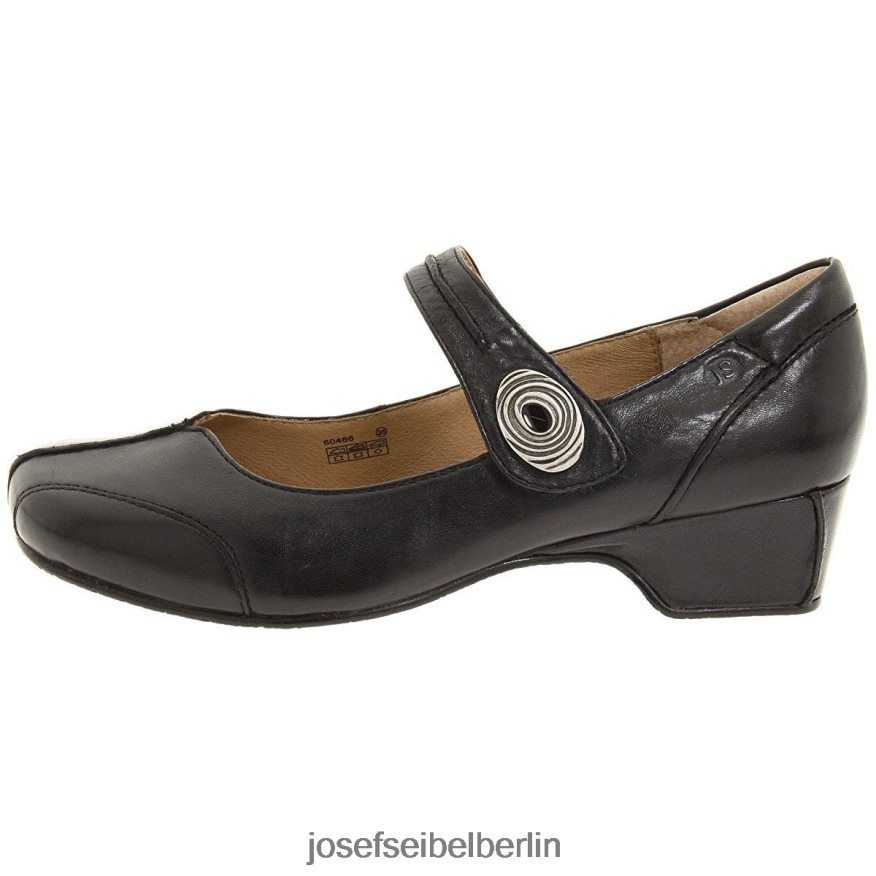 Josef Seibel D6824J193 cara Frauen Schwarz Slip-On-Schuhe