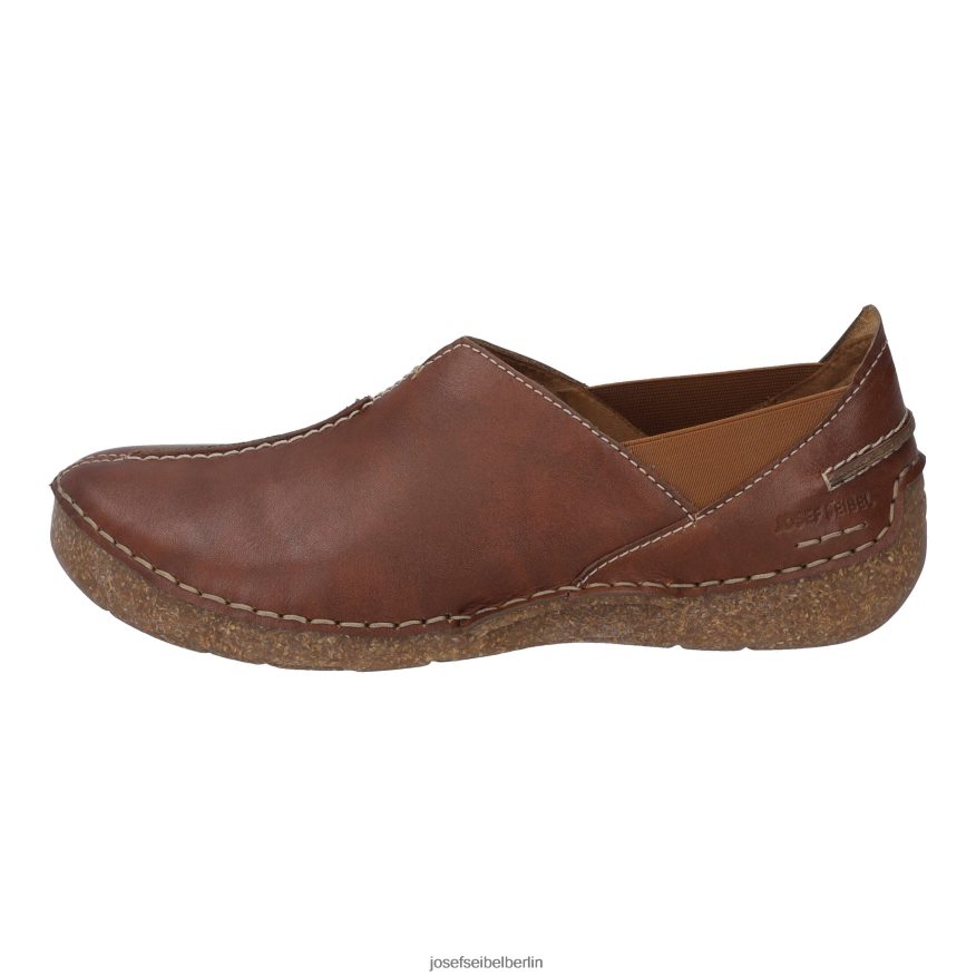 Josef Seibel D6824J194 fergey 69 Frauen Brandy Slip-On-Schuhe
