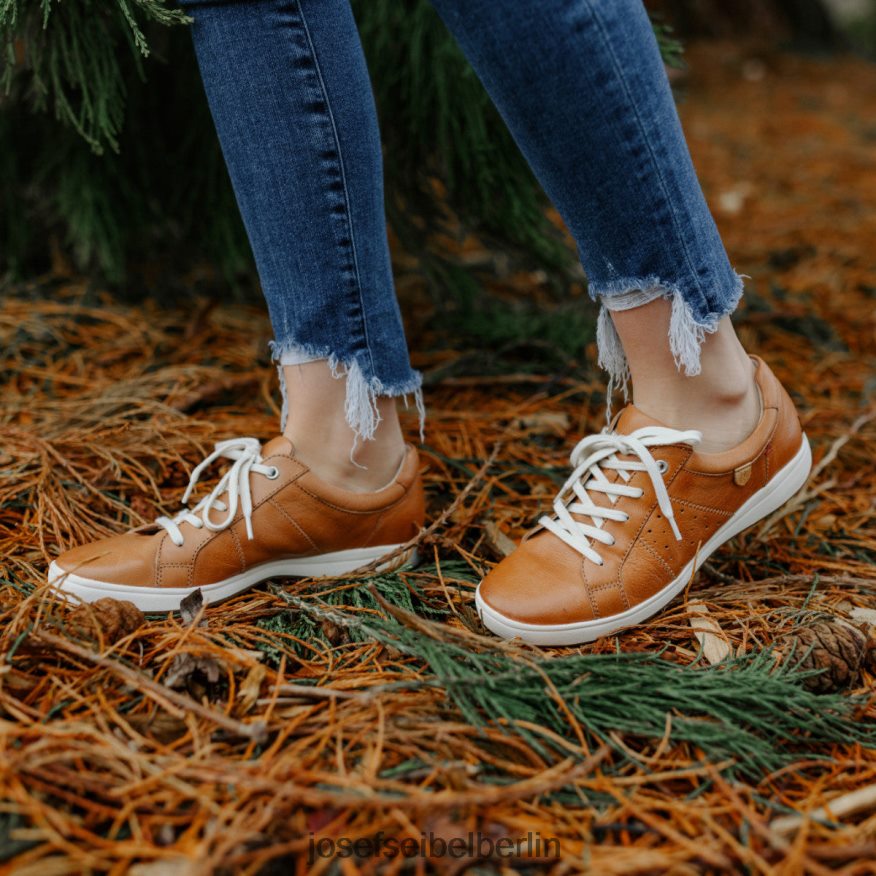 Josef Seibel D6824J1 Caren 01 Frauen Kamel Sportschuhe