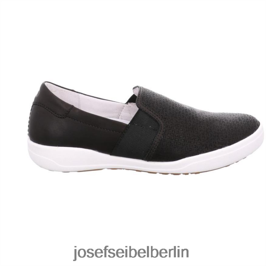 Josef Seibel D6824J39 Sina 39 Frauen Schwarz Sportschuhe