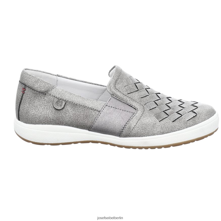 Josef Seibel D6824J44 Caren 26 Frauen Platin Sportschuhe