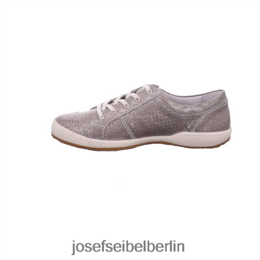 Josef Seibel D6824J46 Kaspisch Frauen Platin Sportschuhe
