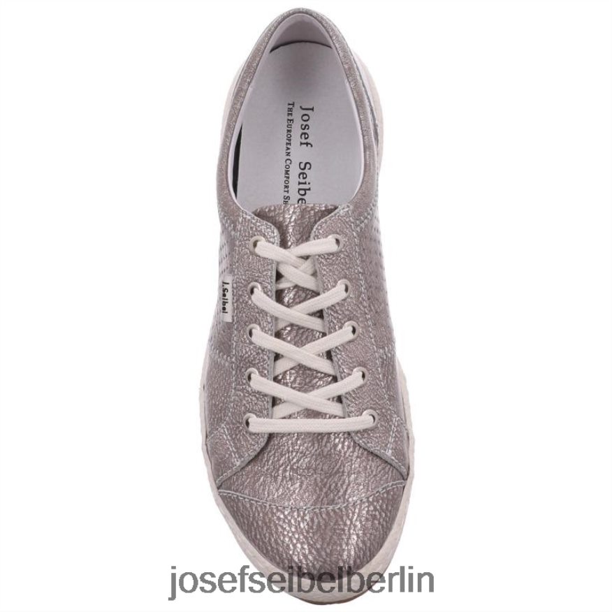 Josef Seibel D6824J46 Kaspisch Frauen Platin Sportschuhe