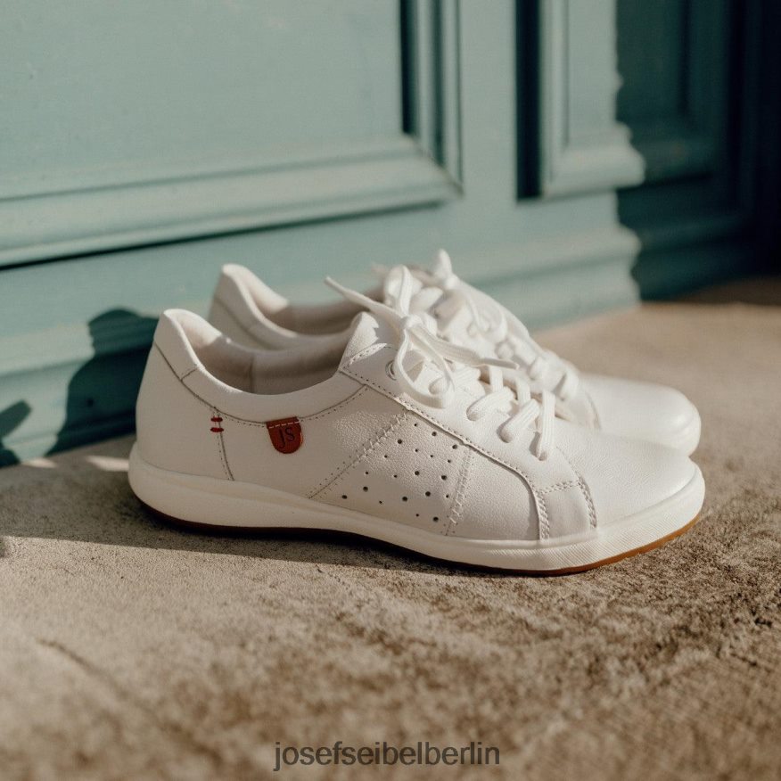 Josef Seibel D6824J4 Caren 01 Frauen Weiss Sportschuhe