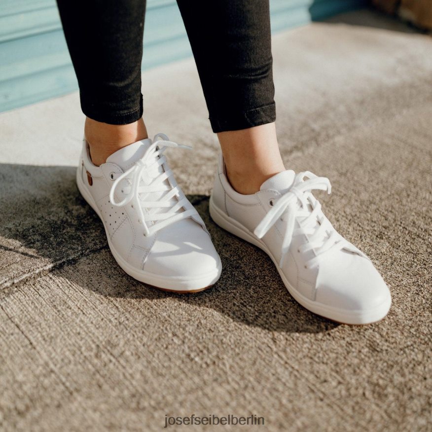 Josef Seibel D6824J4 Caren 01 Frauen Weiss Sportschuhe