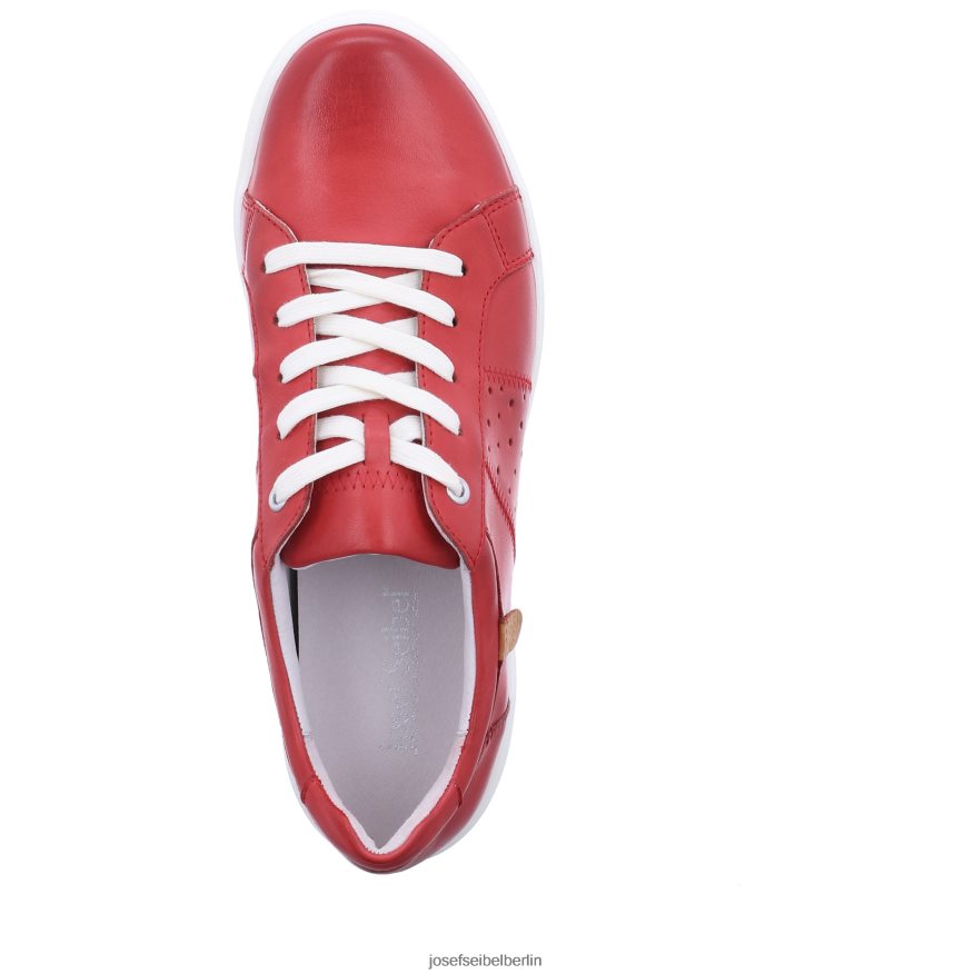 Josef Seibel D6824J6 Caren 01 Frauen Rot Sportschuhe
