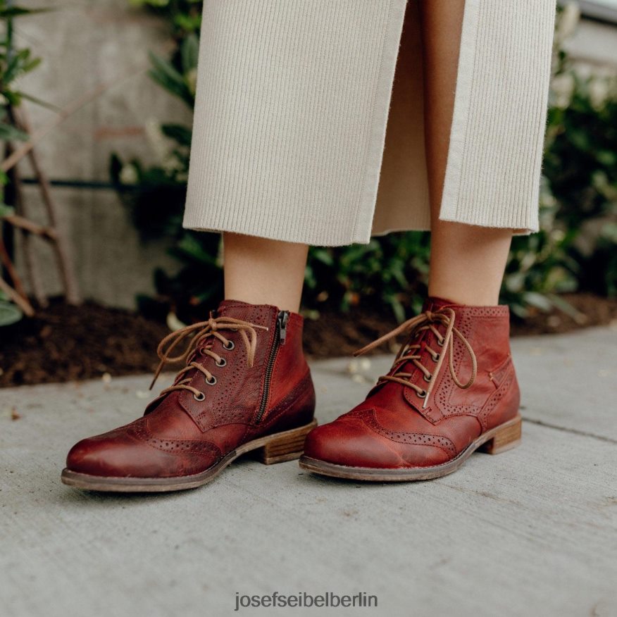 Josef Seibel D6824J196 Siena 74 Frauen Bordo Stiefel