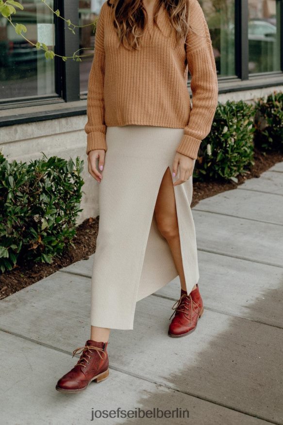 Josef Seibel D6824J196 Siena 74 Frauen Bordo Stiefel