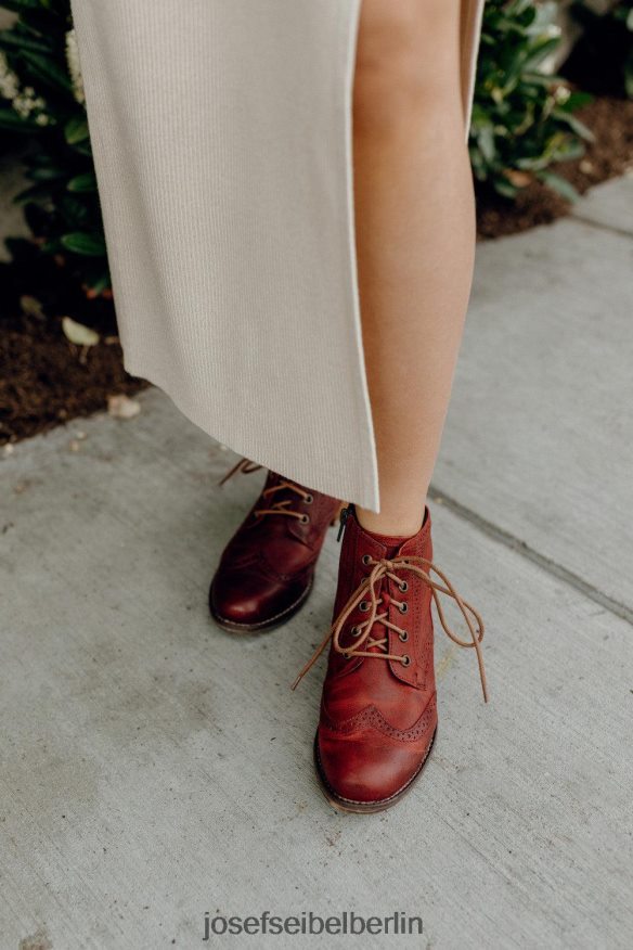 Josef Seibel D6824J196 Siena 74 Frauen Bordo Stiefel