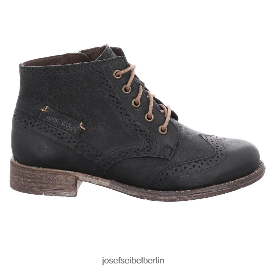 Josef Seibel D6824J197 Siena 74 Frauen Schwarz Stiefel