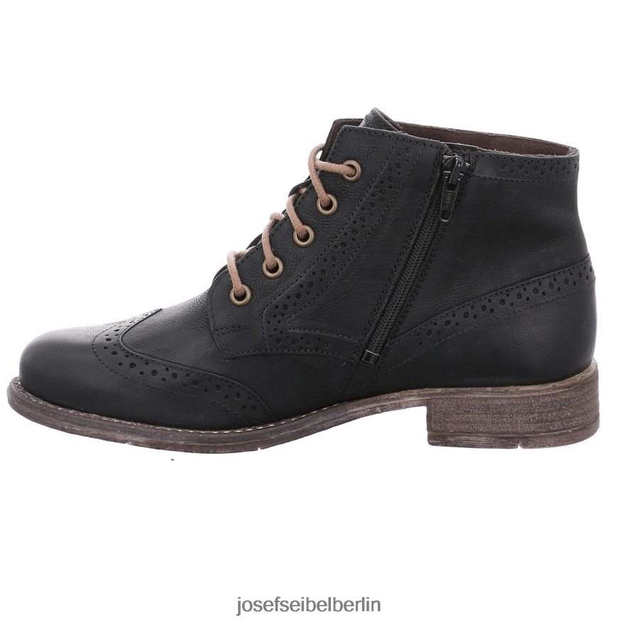 Josef Seibel D6824J197 Siena 74 Frauen Schwarz Stiefel